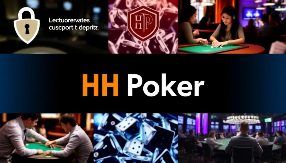 HHpoker下载 App 预览